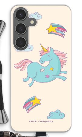 Flying unicorn