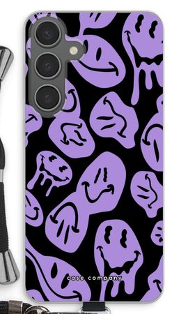 Melting Smiley - Purple