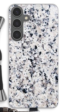 Speckled marble