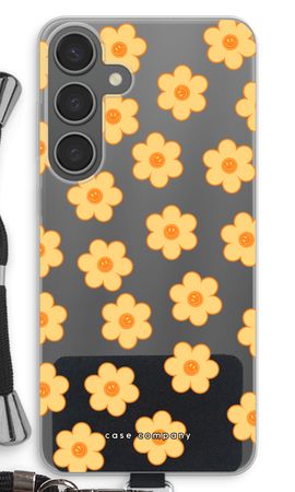 Yellow Smiley Flower