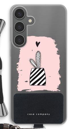 Black and white cactus