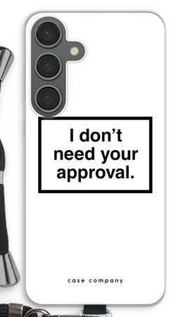 Don't need approval