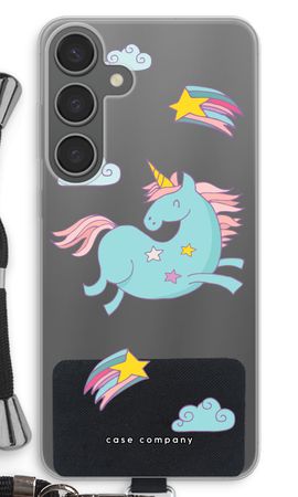 Flying unicorn