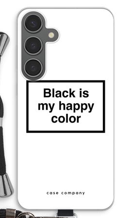 Black is my happy color