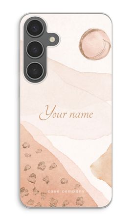 Gold Spots Namecase - Blush