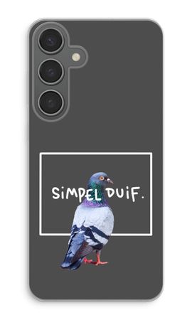 Simpel duif