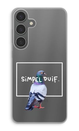 Simpel duif