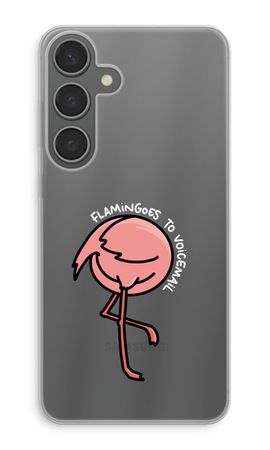 Flamingoes to voicemail