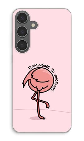 Flamingoes to voicemail