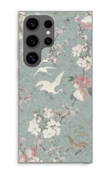 Las grullas japonesas florecen