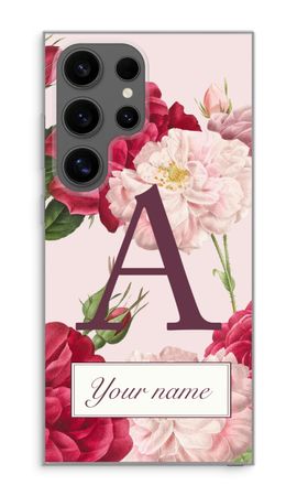 Spring florals pink roses