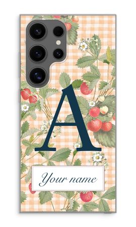 Monogram Strawberries