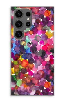 Overlapped Watercolor Dots