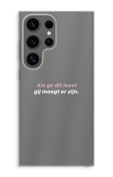 gij moogt er zijn