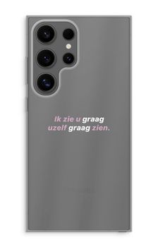 uzelf graag zien
