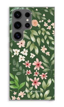 Botanical green sweet flower heaven