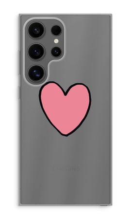 Pink heart