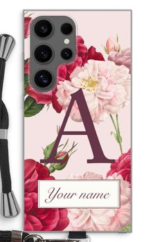 Fleurs de printemps roses