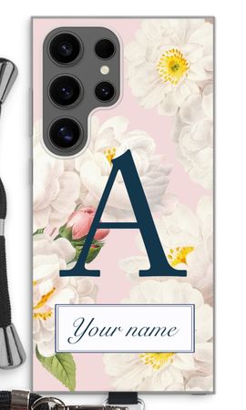 Frühlingsblumen weiße Rosen