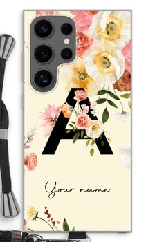 Flirty Flowers Monogram