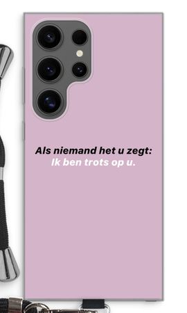 Ik ben trots op u