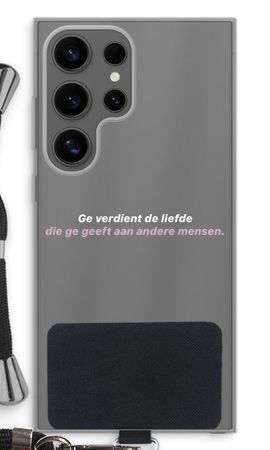 Ge verdient de liefde