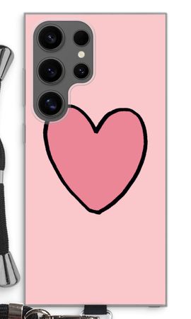 Pink heart