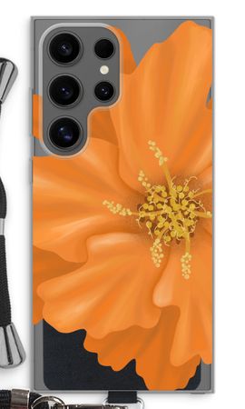 Orange Ellila flower