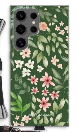 Botanical green sweet flower heaven