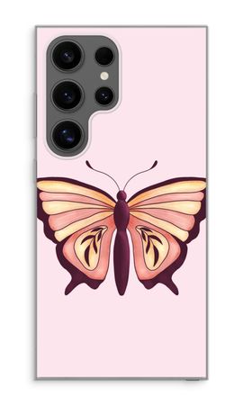 Pink Butterfly