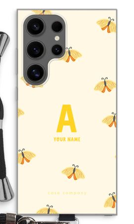 Sunny Butterflies Monogram