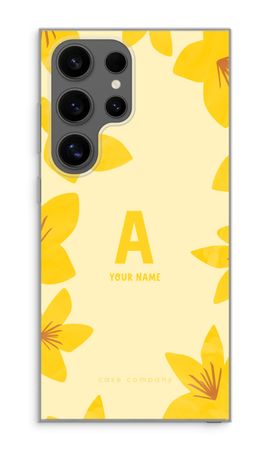 Sunny Blooms Monogram