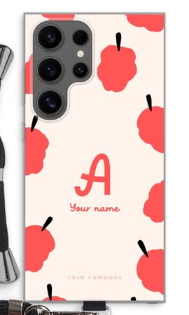 Raspberries Monogram