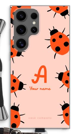 Ladybugs Monogram