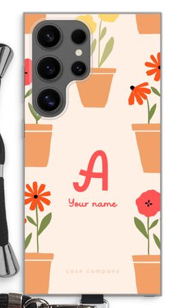 Flower Pots Monogram