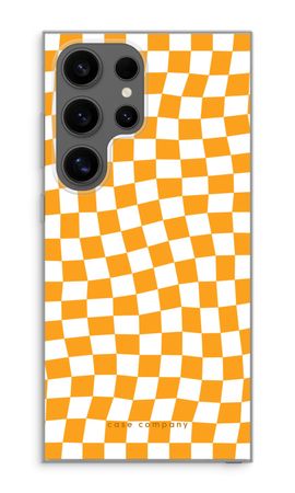 Checkered Yellow