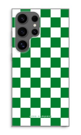Checkered Green