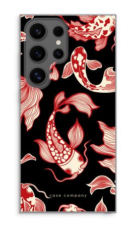 Black & Red Koi
