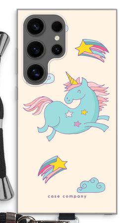 Flying unicorn
