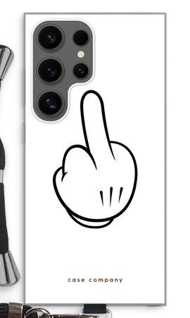 Middle finger white