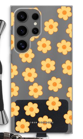 Yellow Smiley Flower