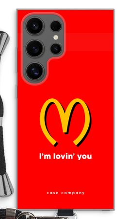 I'm lovin' you