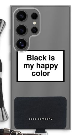 Black is my happy color