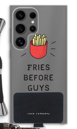 Fries before guys