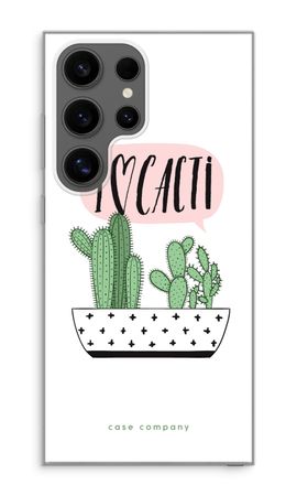 I love cacti