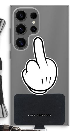 Middle finger white