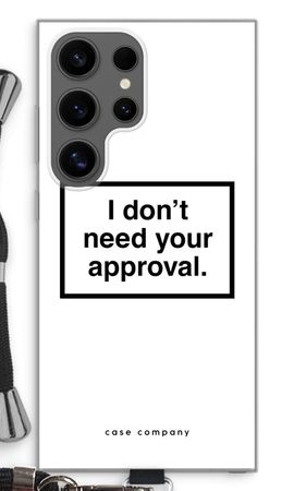 Don't need approval