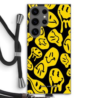 Carita sonriente que se derrite - Amarillo