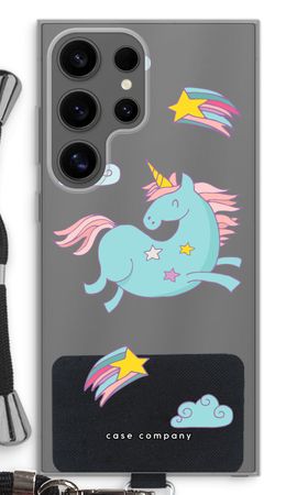 Flying unicorn