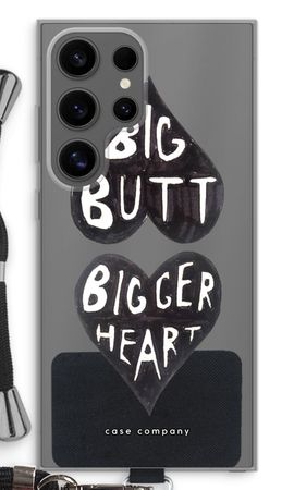 Big butt bigger heart